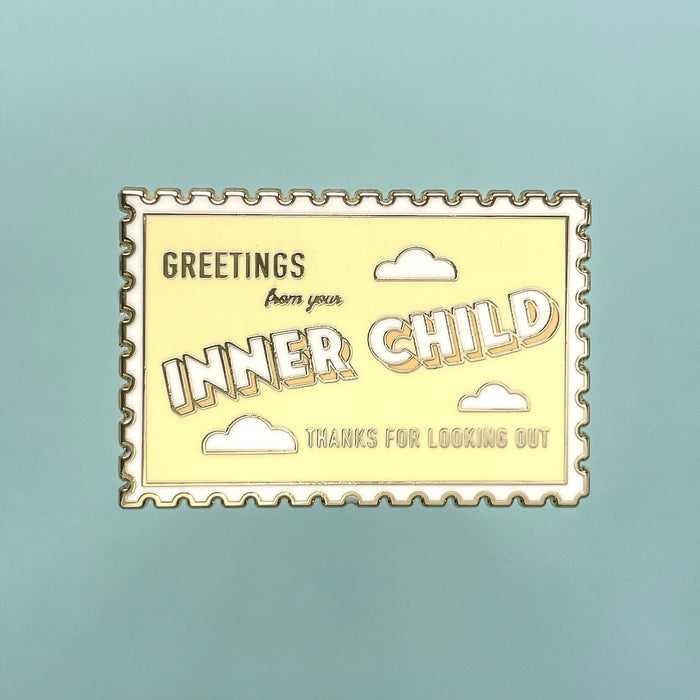 Inner Child Pin