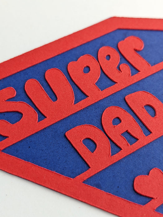 Super Dad | Handmade Card