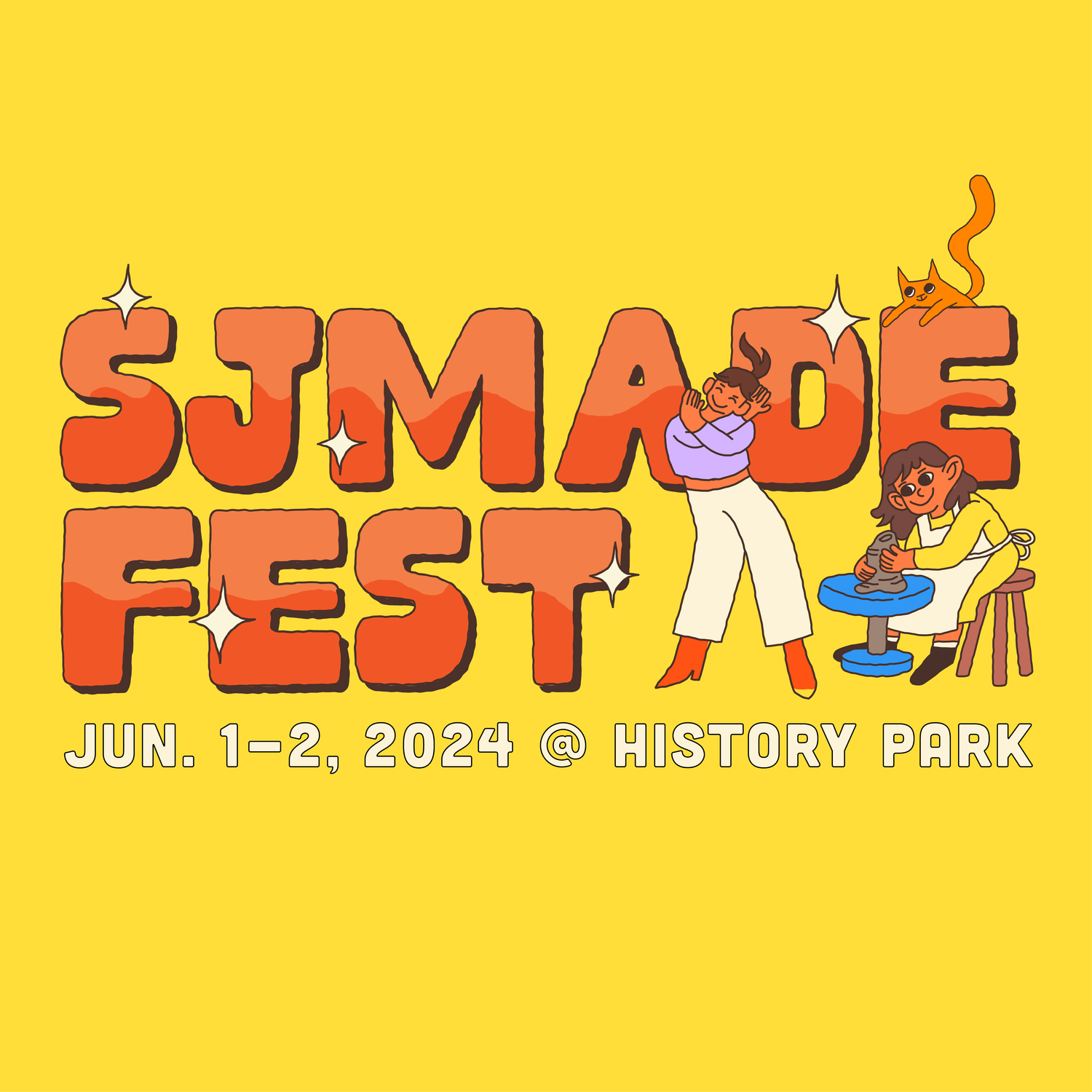 Our next big event: SJMADE Fest 2024!