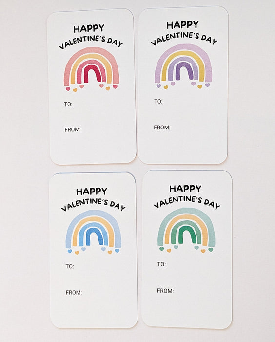 Rainbow | Valentine's Cards