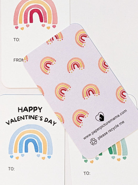 Rainbow | Valentine's Cards