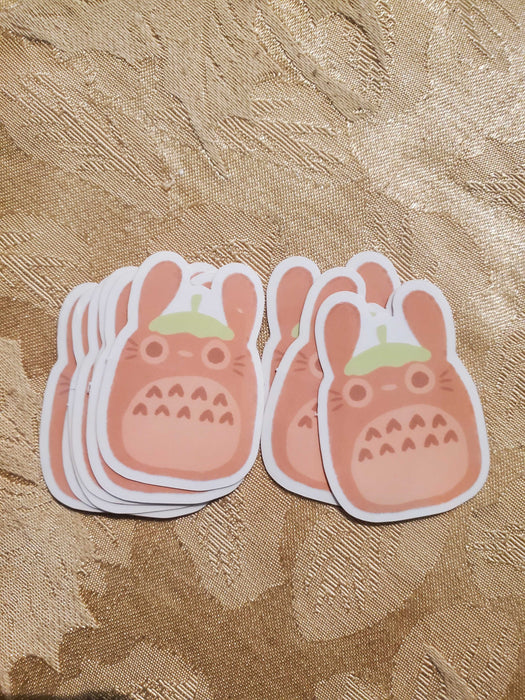 Bread Totoro Sticker