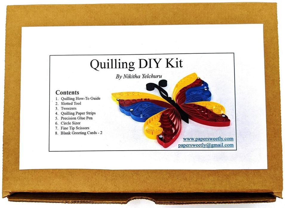 Basic DIY Quilling Kit - Beginners Kit For Quilling - DIY Kits 1