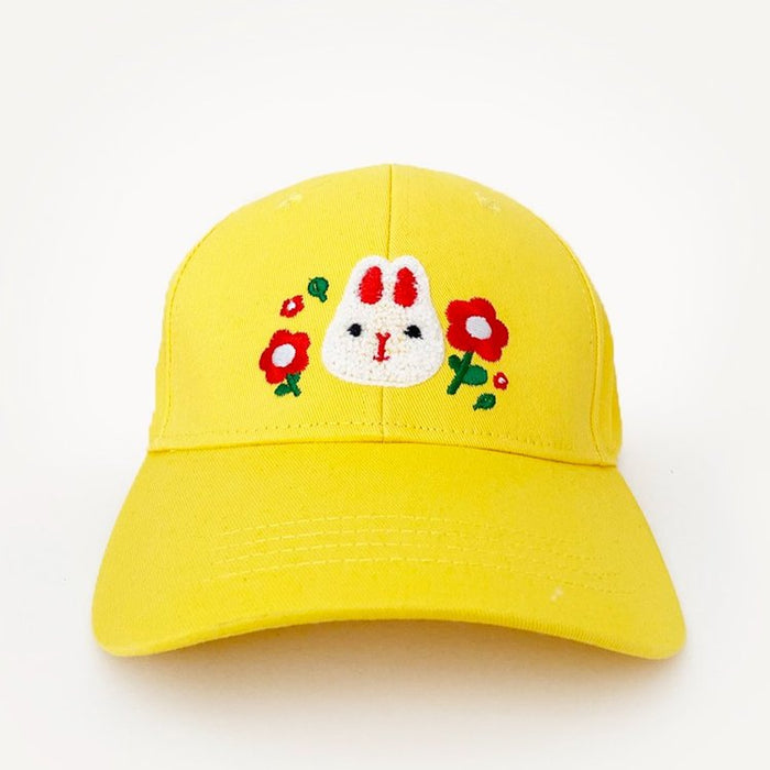 Bunny Adult Baseball Hat