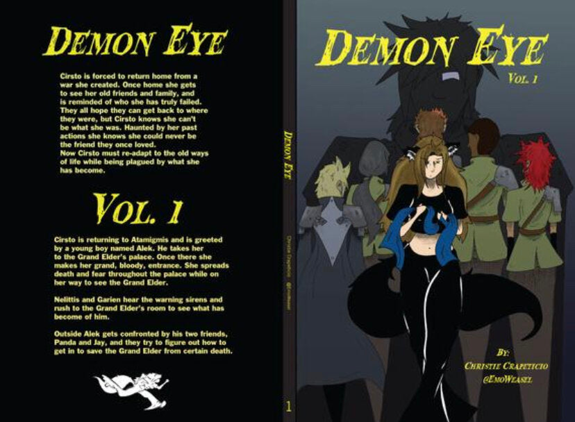 Demon Eye Volume 1 Comic Book