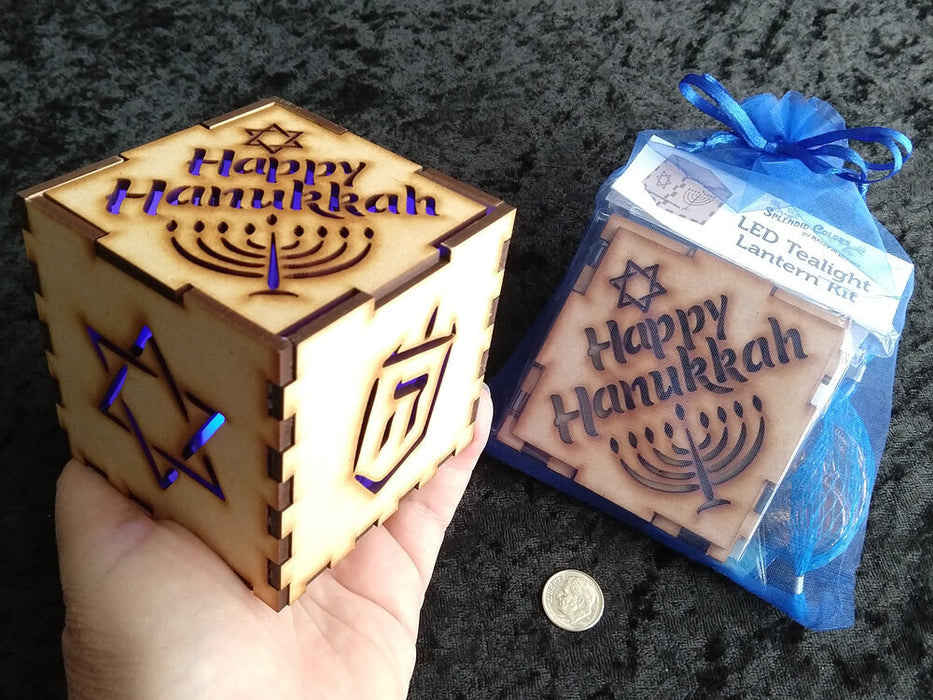 Happy Hanukkah Lantern Kit