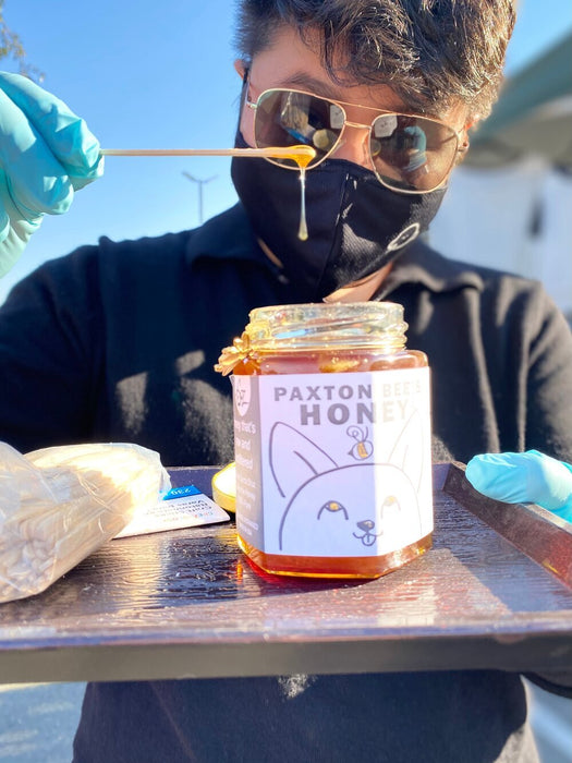 100% RAW Paxton Bee's Honey
