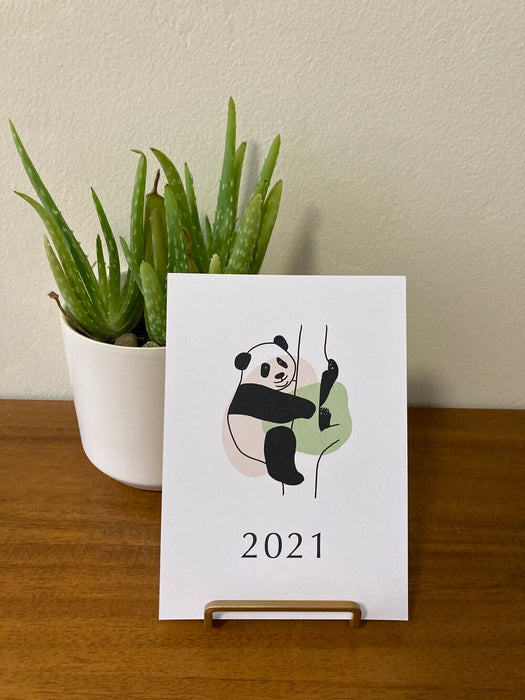 2021 Desk Calendar - Animals
