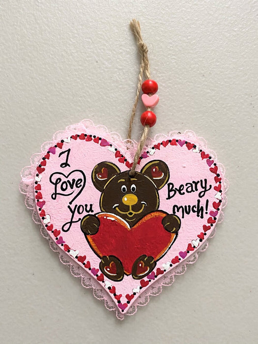 I Love You Beary Much Ornament