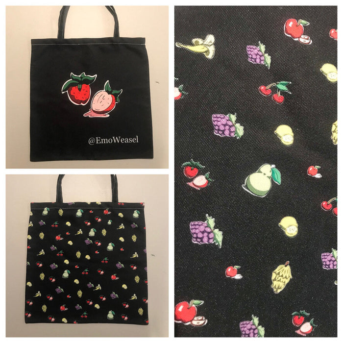 Meet Your Meal Tote Bag - Fruit