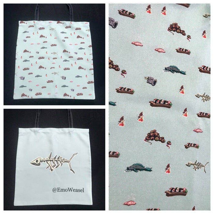 Meet Your Meal Tote Bag - Fish
