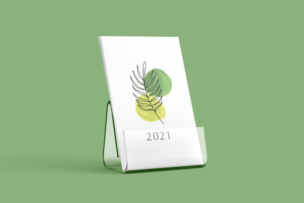 2021 Desk Calendar - Plants