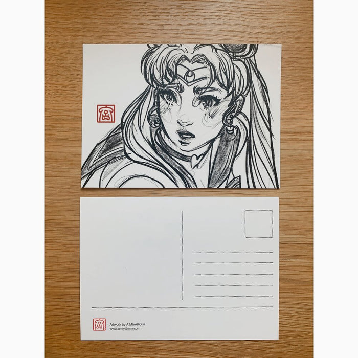 Sailor Moon Postcard