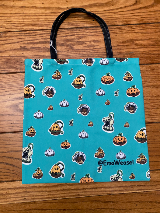 Pumpkin Pattern Tote Bag