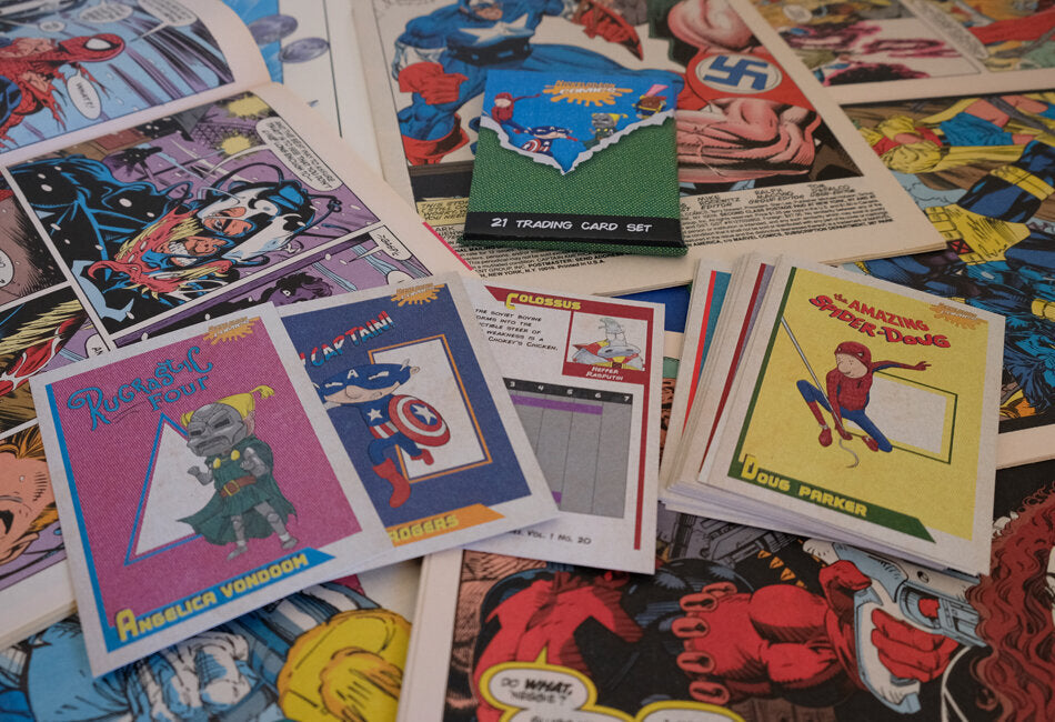 Marvel / Nick Toons Collectors Cards