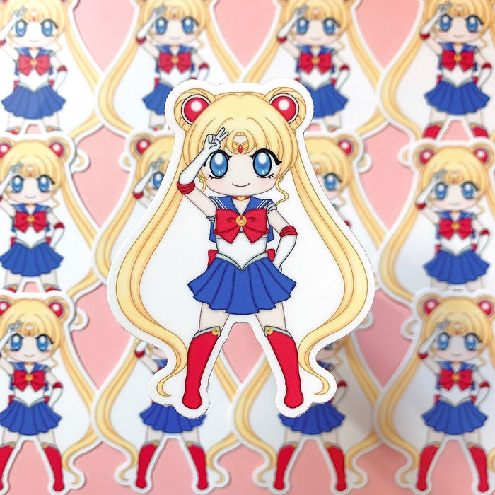 [WATERPROOF] Sailor Moon Vinyl Sticker Decal