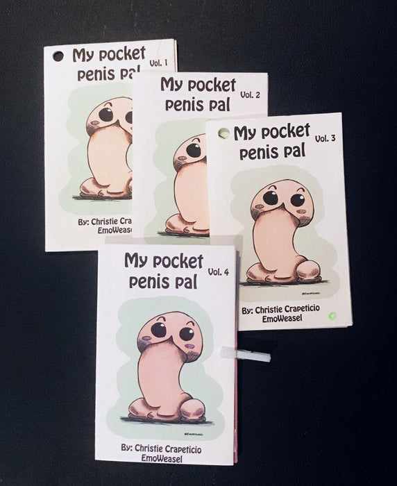Mr.Pinki's My Pocket Penis Pal Book