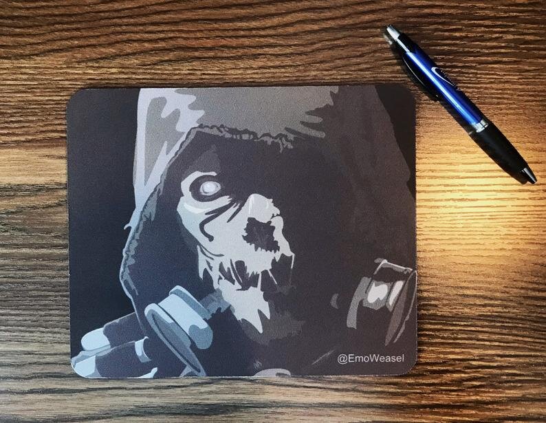 Scarecrow Square Mouse Pads
