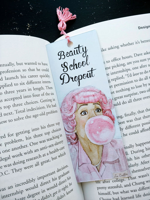 Frenchy from "Grease" Bookmark