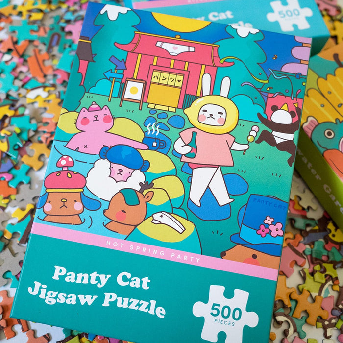 Hot Springs Panty Cat Puzzle
