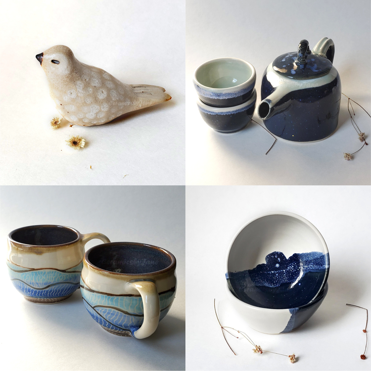Ceramics by Jane