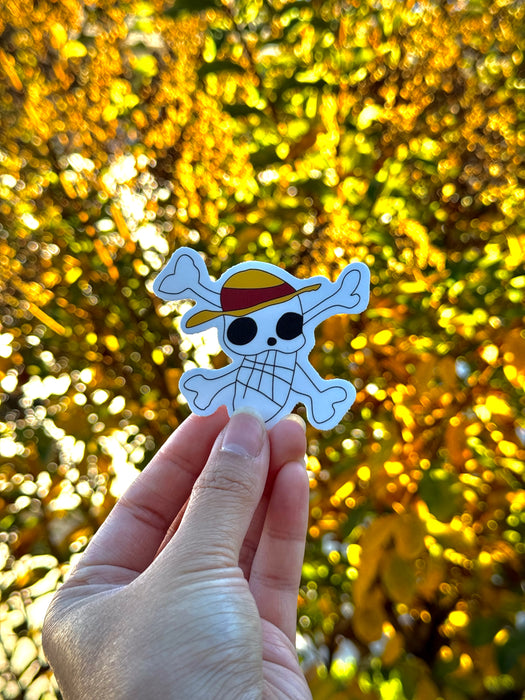 Straw Hat Pirates Matte Die-cut Stickers