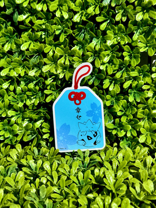 2.5in Pokemon Omamori Die-cut Stickers