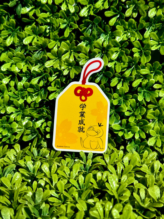 2.5in Pokemon Omamori Die-cut Stickers
