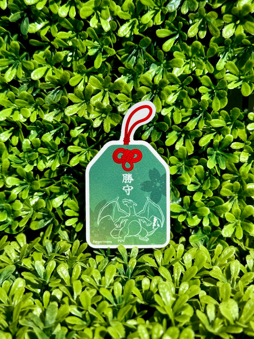 2.5in Pokemon Omamori Die-cut Stickers