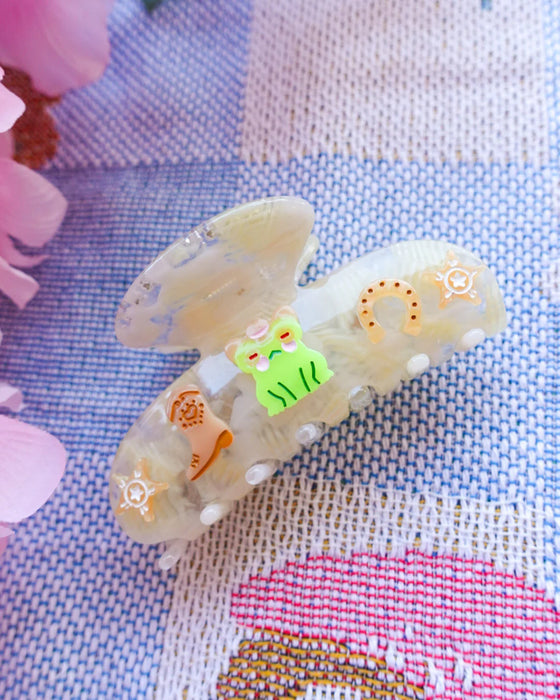 Cowboy Gunther Claw Clip