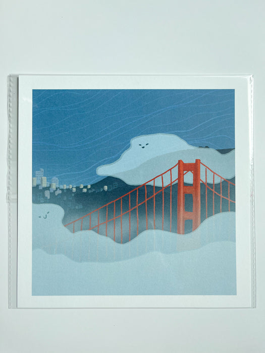 Karl Print - Golden Gate Bridge