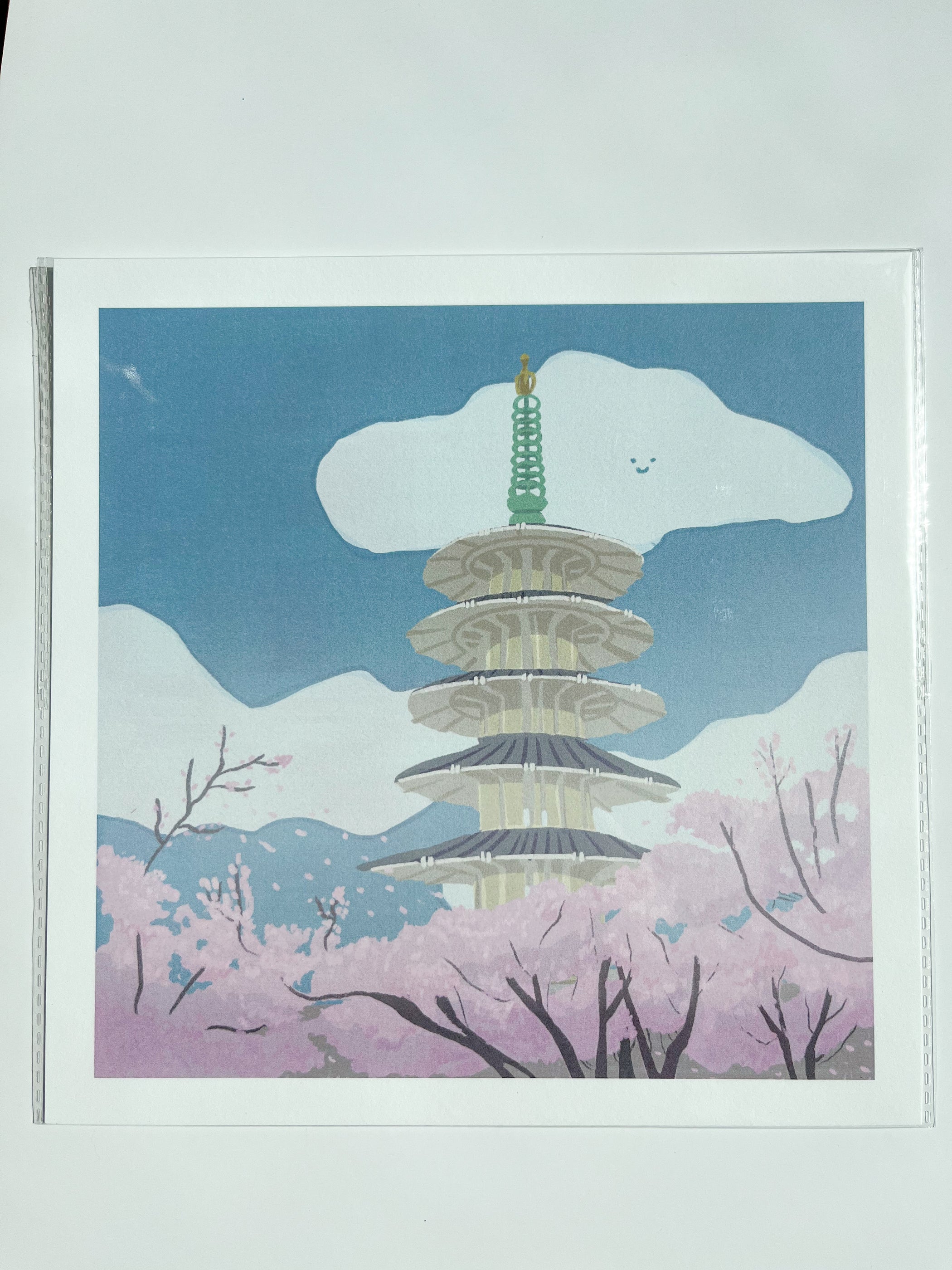 Karl Print - Japantown — San José Made