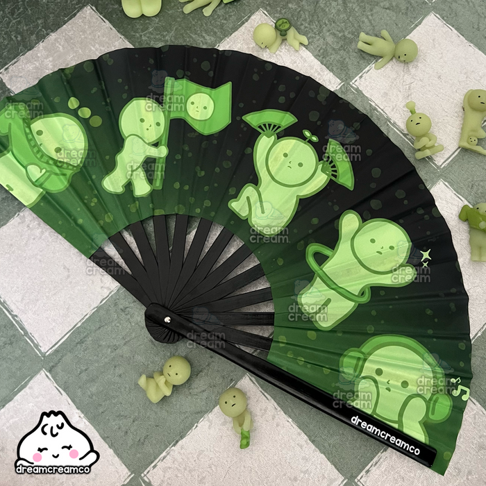 Smiski Galactic Glow Festival Fan
