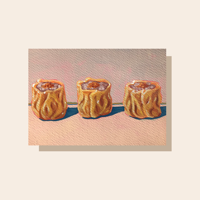 Siu Mai Art Print