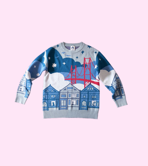 Foggy City Sweater