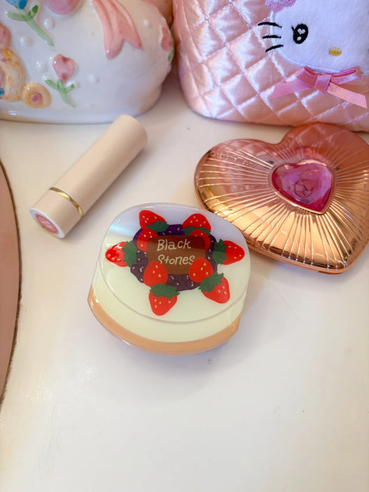 Rockstar Cake Claw Clip