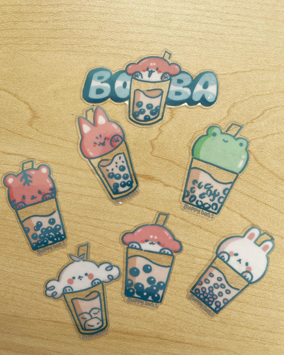 Boba Stickers