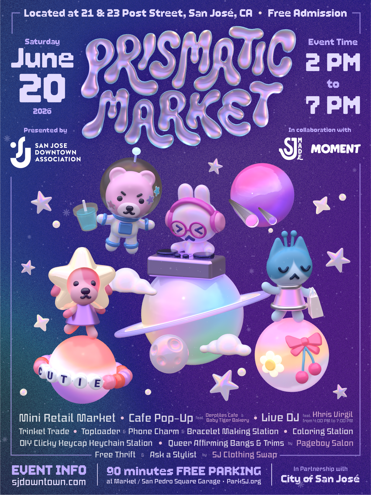 Our next event: Prismatic Market