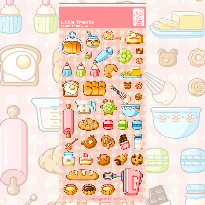 Sticker Sheet - Sweet Treats