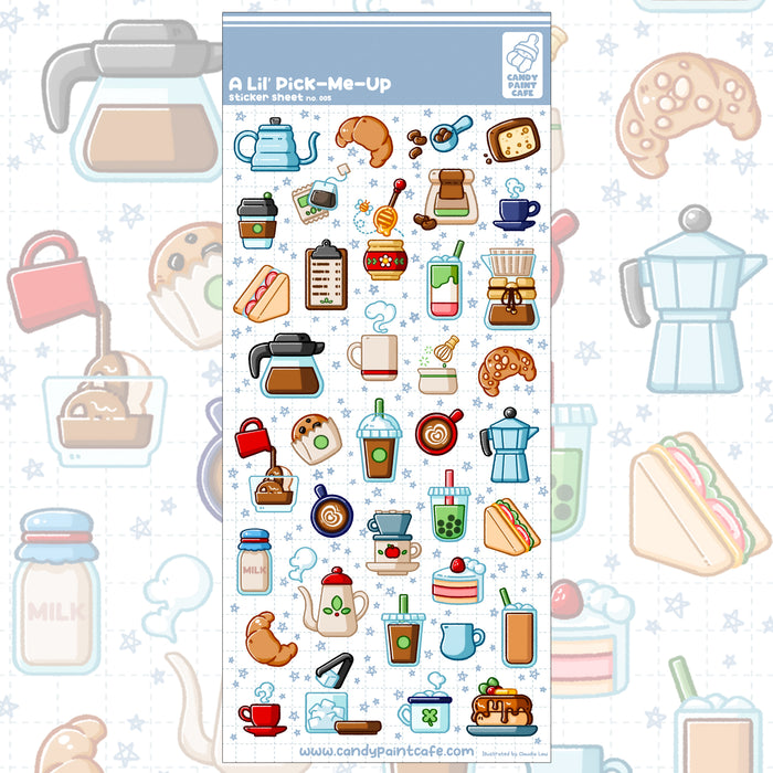 Sticker Sheet - A Lil' Pick Me Up