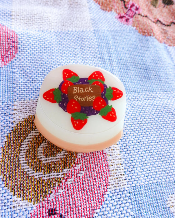 Rockstar Cake Claw Clip