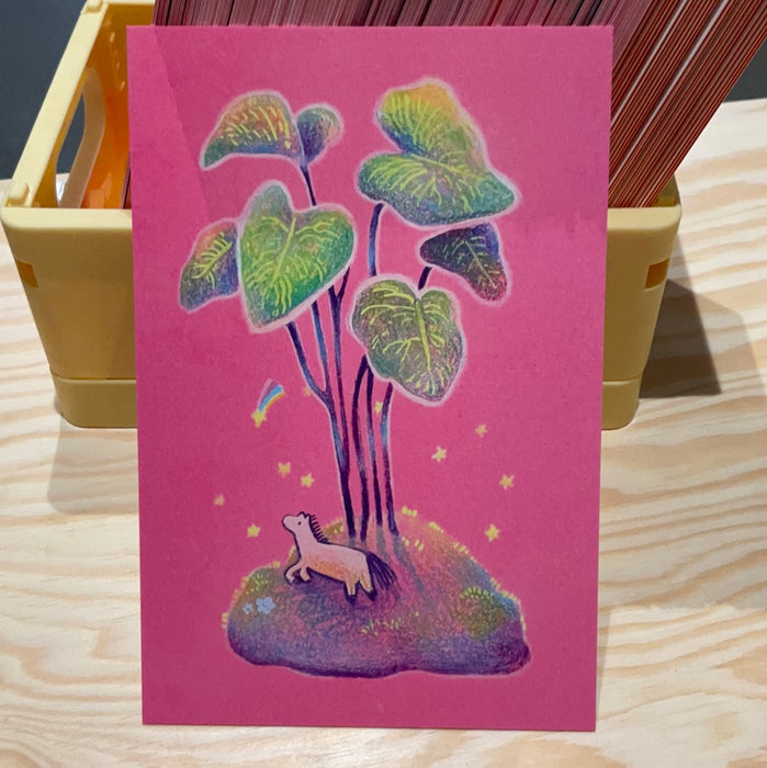 A lovely place for a rest 5x7 Postcard