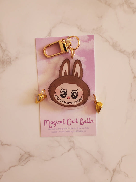 Monsters BFF Keychain