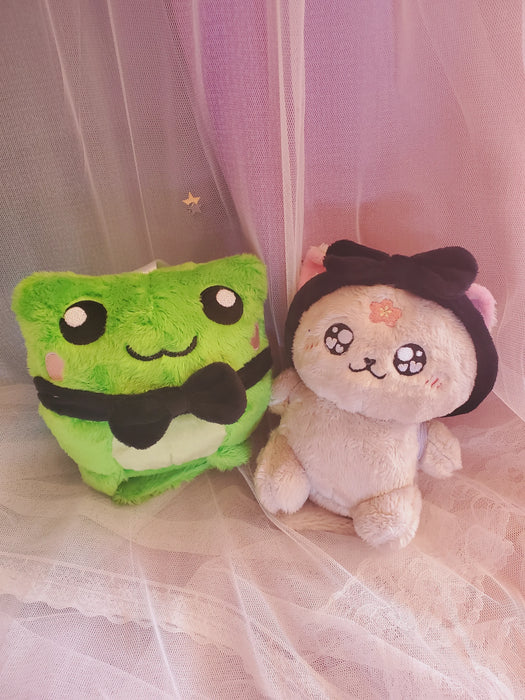 Clothes for Kawaii Companions Plushies by Magical Girl Bella