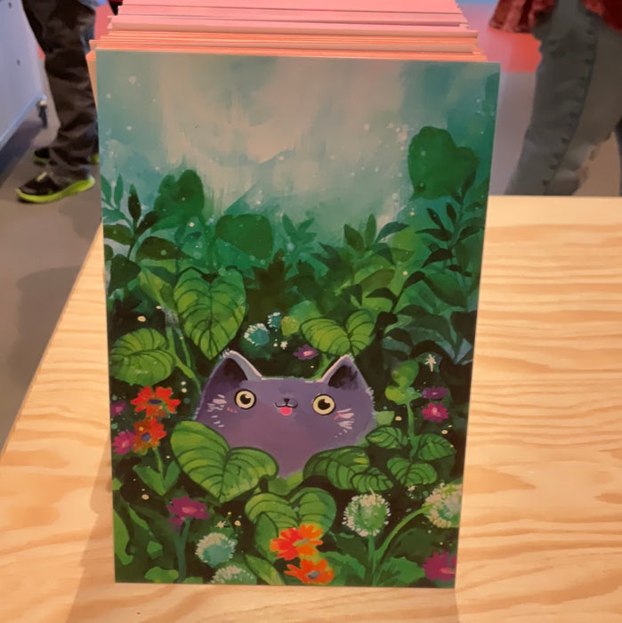 Apex Predator 5x7 Postcard