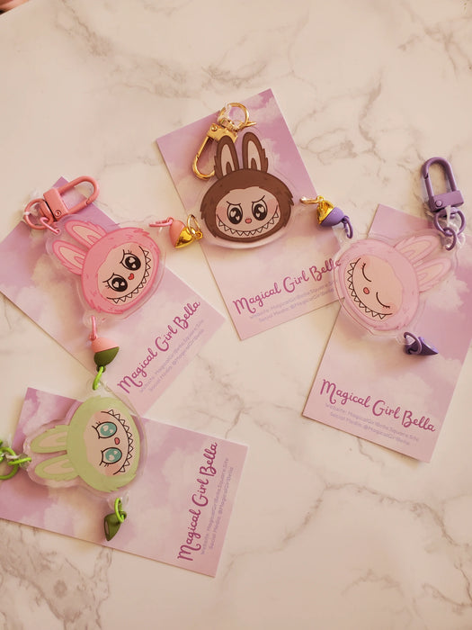 Monsters BFF Keychain