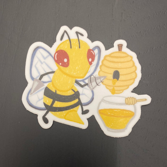 Beedrill Honey Vinyl Sticker