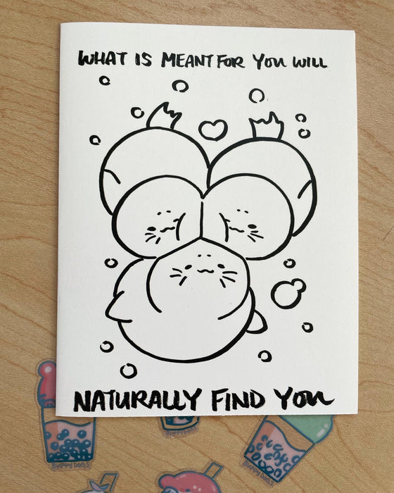 Naturally Card