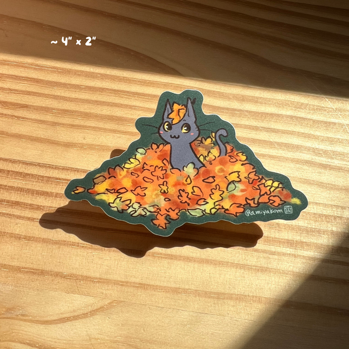 Autumn Mischief Sticker