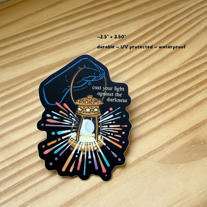 Cast Light Lantern Sticker